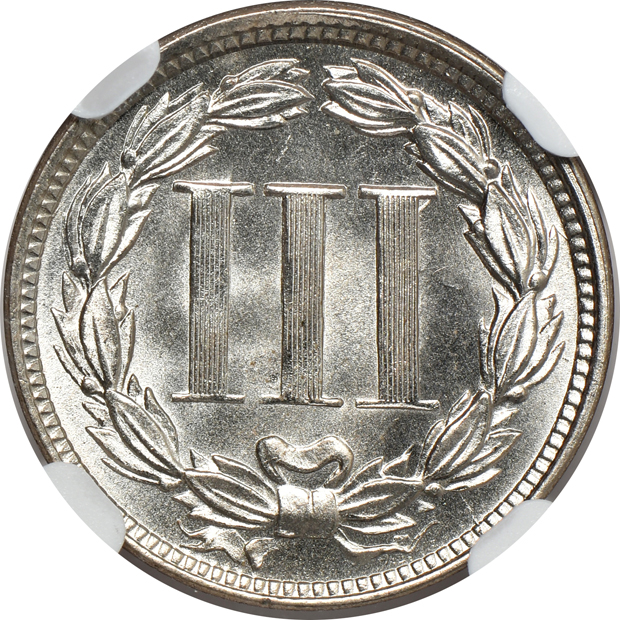 1865 NGC MS-66+ CAC
