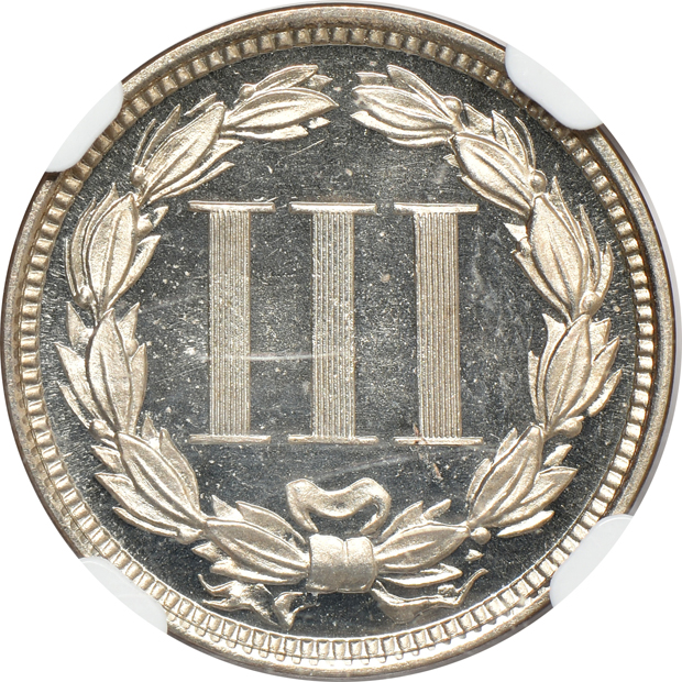 1866 NGC PR-66 Star CAMEO CAC