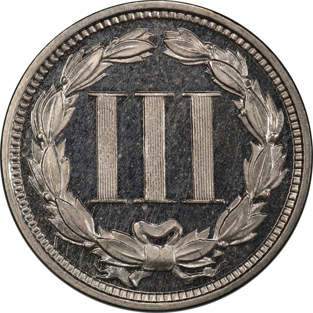 1868 PCGS PR-66CAM CAC