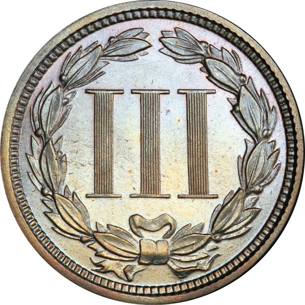 1871 PCGS PR-66 CAC