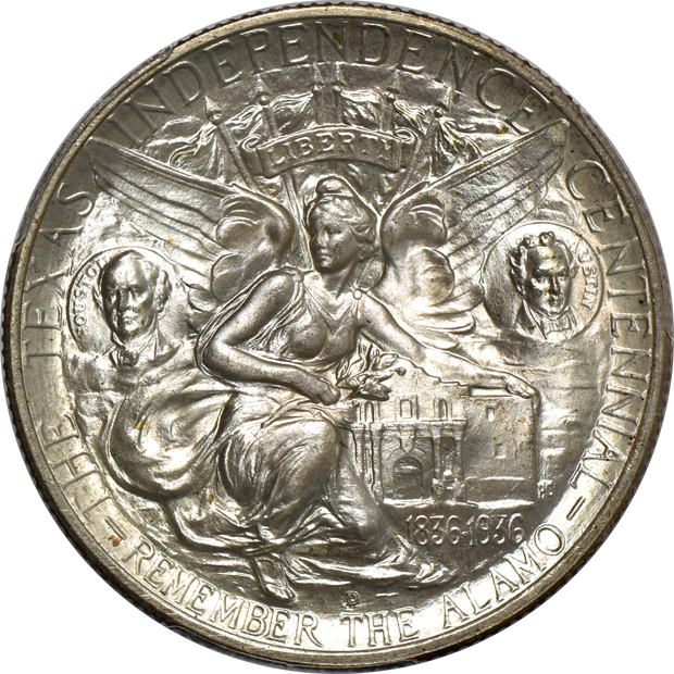 1936-D Texas PCGS MS-67+ CAC