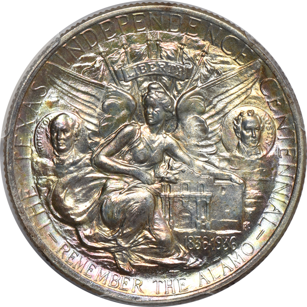 1937 Texas PCGS MS-67+ CAC