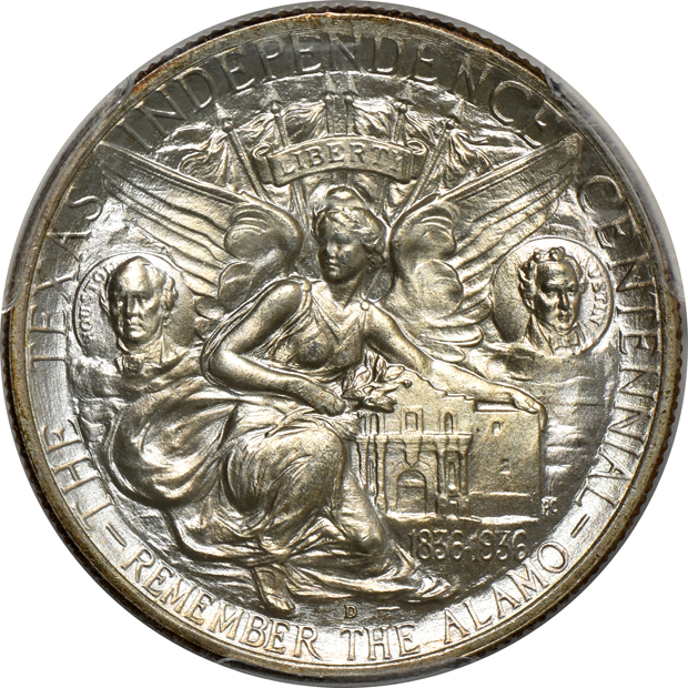 1937-D Texas PCGS MS-67+ CAC