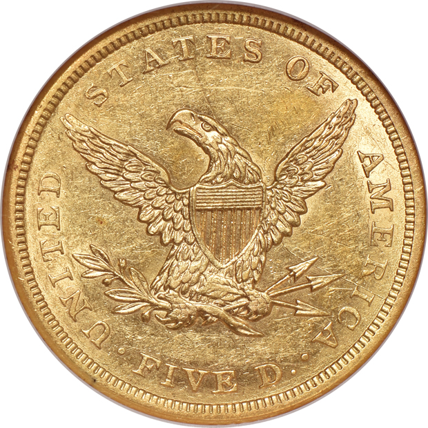 1840 SS New York NGC MS-60