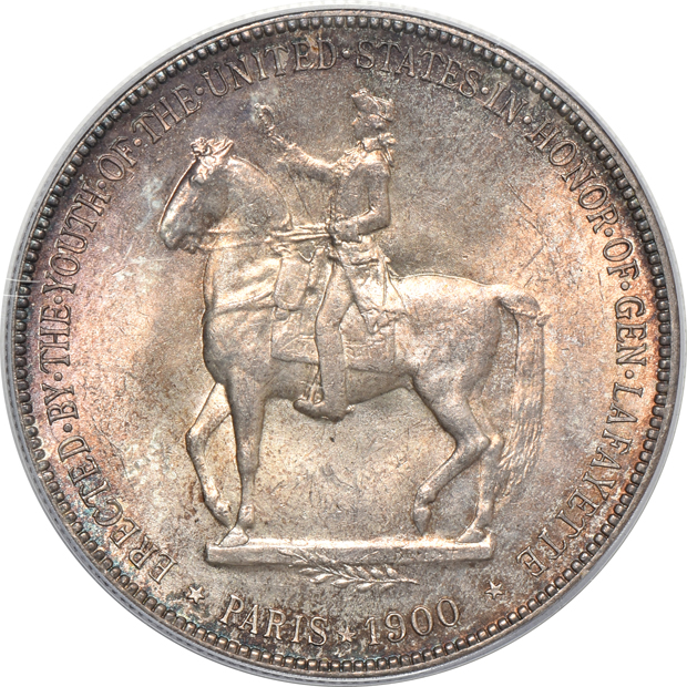 1900 Lafayette PCGS MS-65 CAC