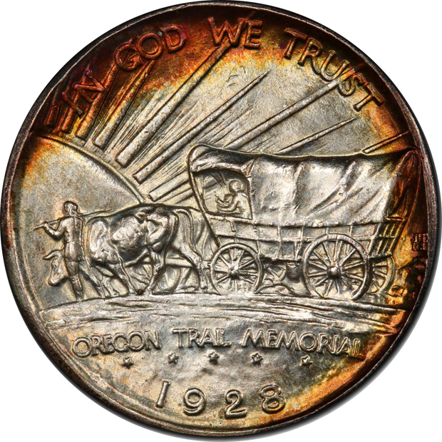 1928 Oregon PCGS MS-67+ CAC