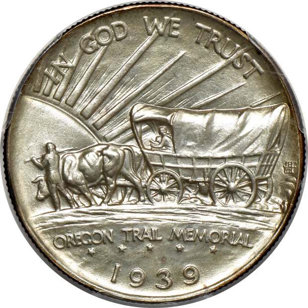 1939-D Oregon PCGS MS-67+ CAC