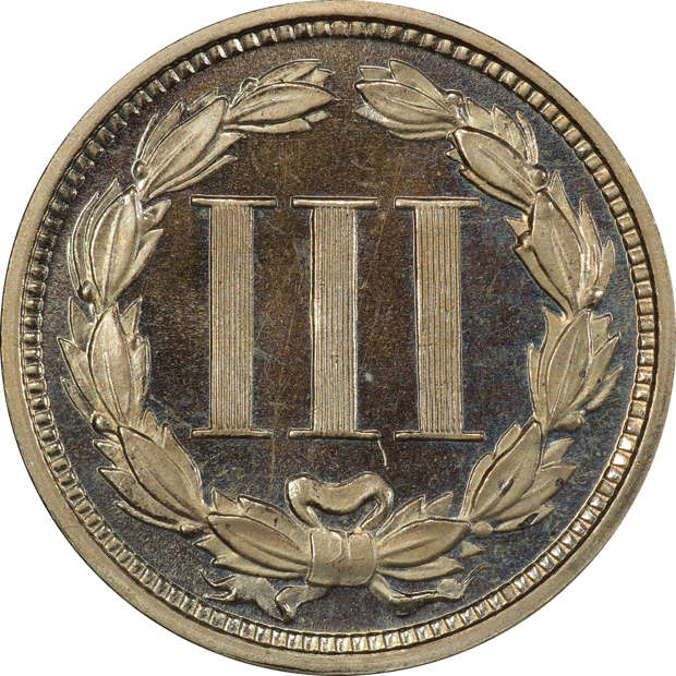 1868 PCGS PR-66CAM CAC