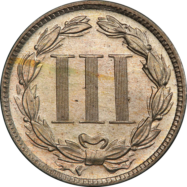 1887/(6) PCGS PR-65 CAC