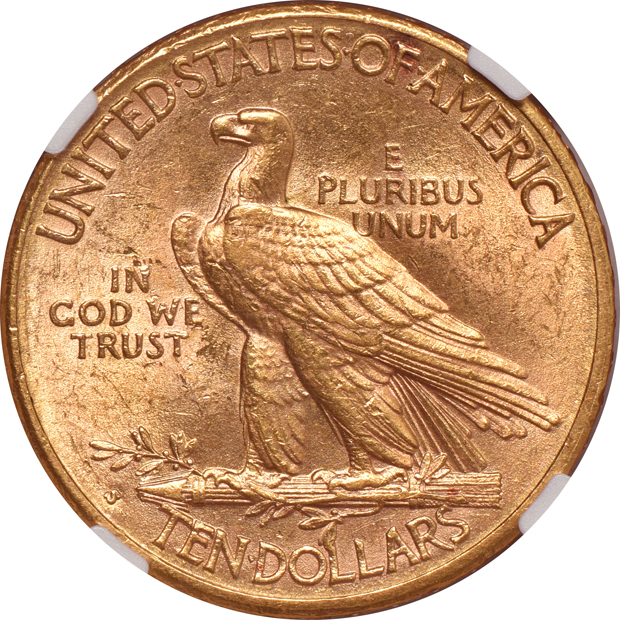 1911-S NGC MS-61