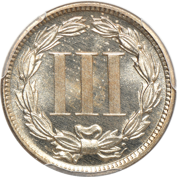 1883 PCGS PR-66 CAC