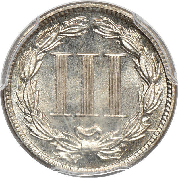 1885 PCGS PR-66 CAC
