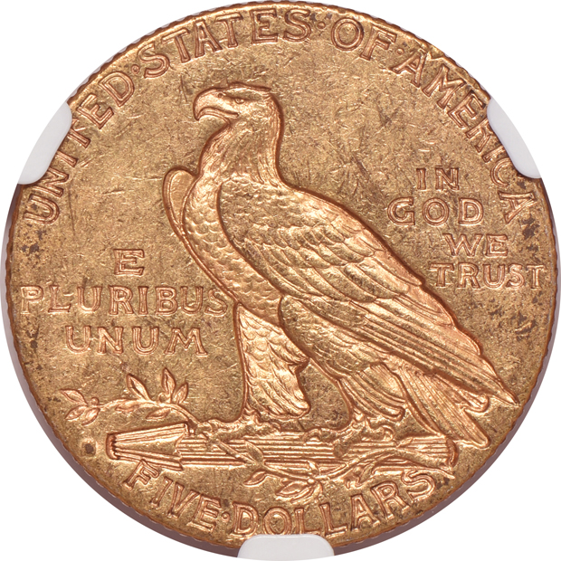 1910-S NGC MS-61