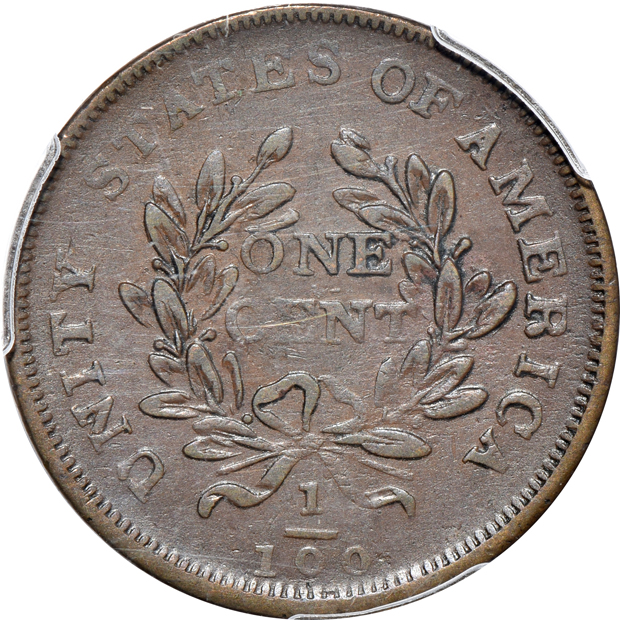 1783 Washington, Unity States Copper AU-50 CAC, 1794 Franklin Press token AU-55, and a 1795 Talbot Cent AU-53 CAC, all PCGS