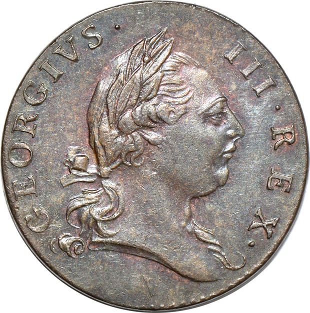 Eight coppers