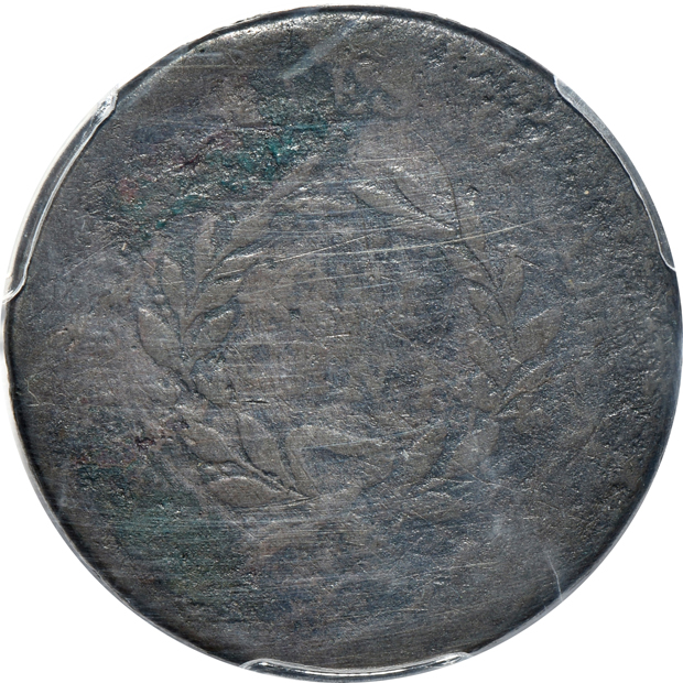1793 Wreath Lettered Edge S-11b PCGS About Good details/environmental damage