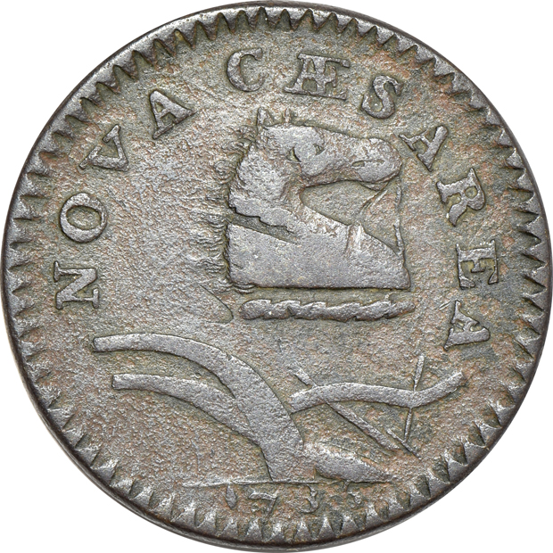 Four State Coppers with Fine - Very Fine details