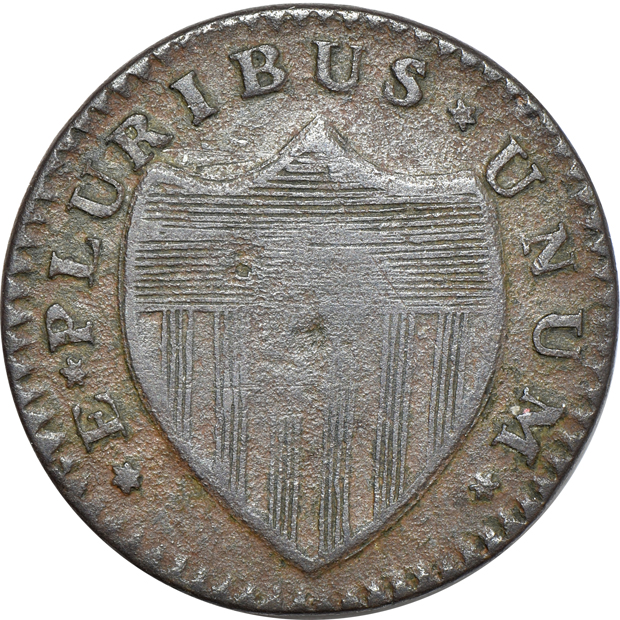 Four State Coppers with Fine - Very Fine details