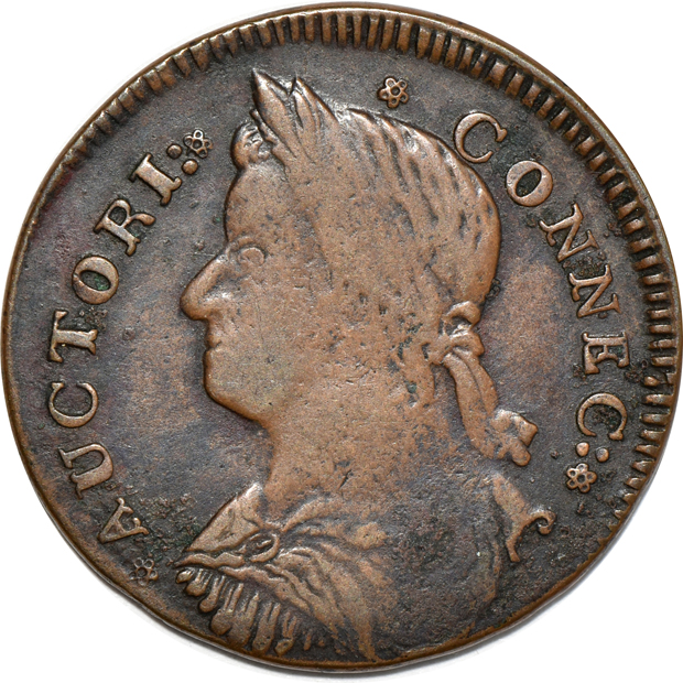 Four State Coppers with Fine - Very Fine details