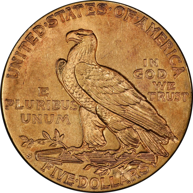 1909-S PCGS MS-61