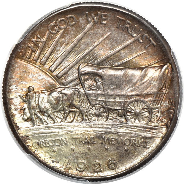 1926 Oregon PCGS MS-67 CAC