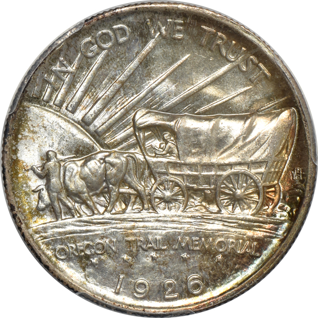 1926-S Oregon PCGS MS-67 CAC