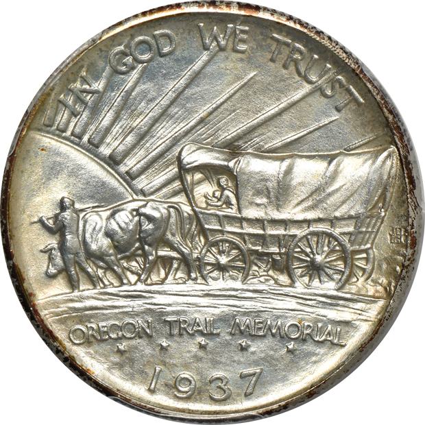 1937-D Oregon PCGS MS-67+ CAC