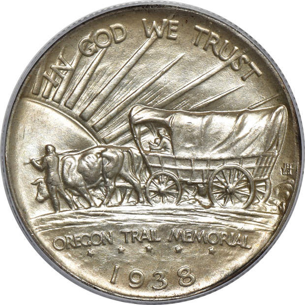 1938 Oregon PCGS MS-67 CAC