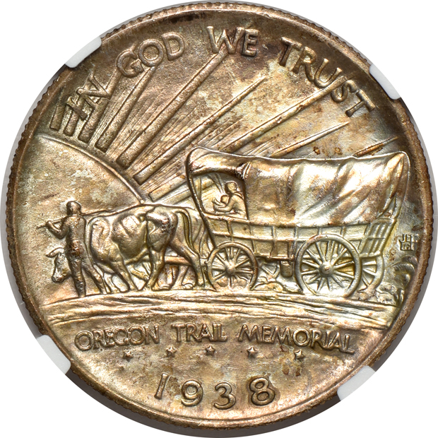 1938-S Oregon NGC MS-67 CAC