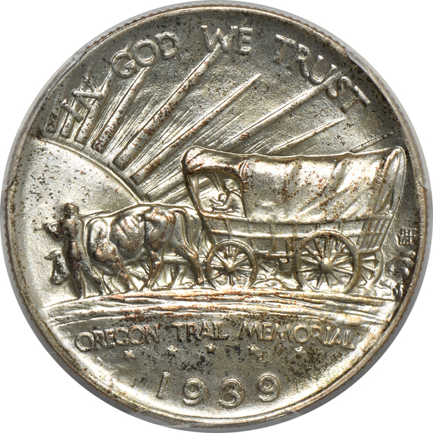 1939 Oregon PCGS MS-67 CAC
