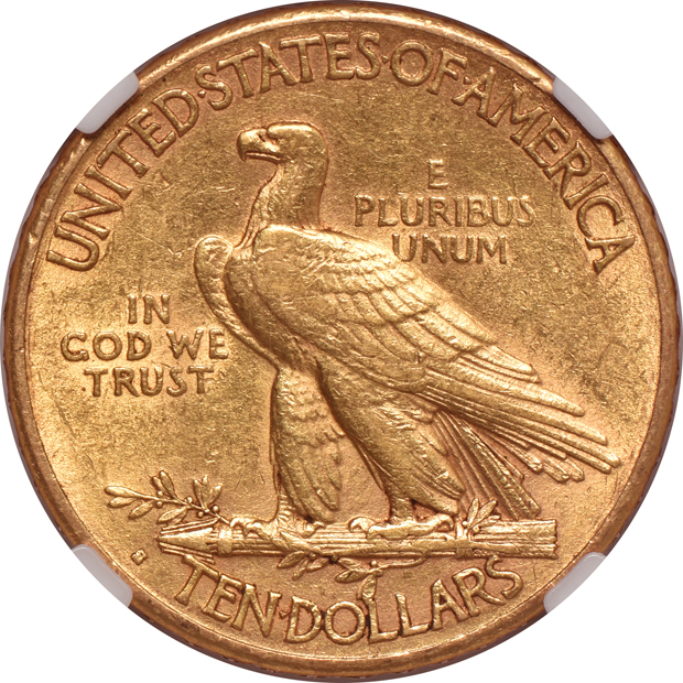 1913-S NGC AU-58
