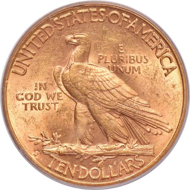 1910-S PCGS MS-62