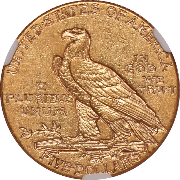 1911-D NGC AU-58