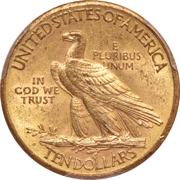 1911-D PCGS MS-62