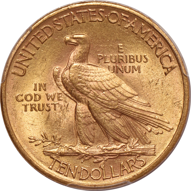 1911 PCGS MS-64