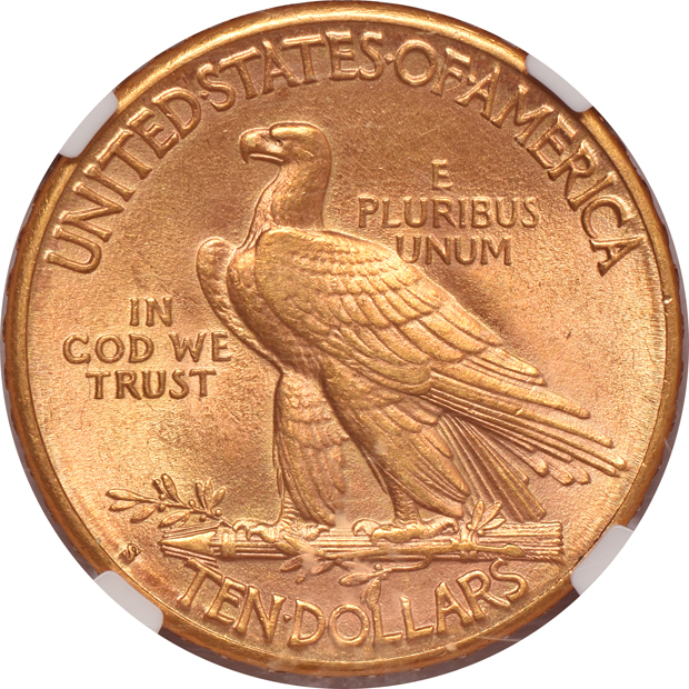 1908-S Motto NGC MS-62