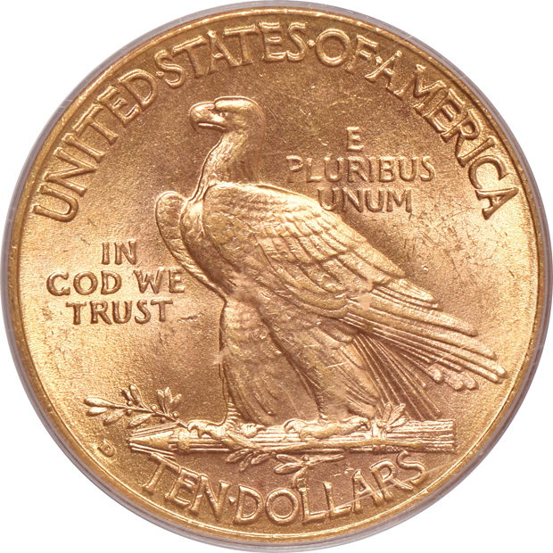 1908-D Motto PCGS MS-63