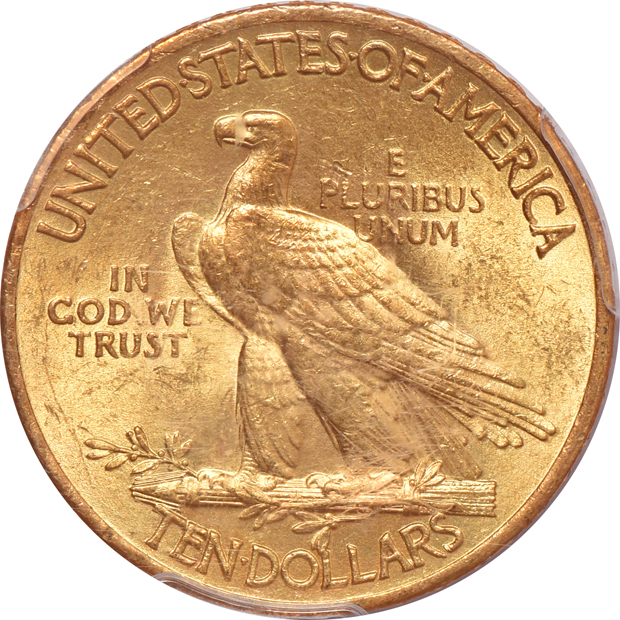 1908 Motto PCGS MS-64 CAC