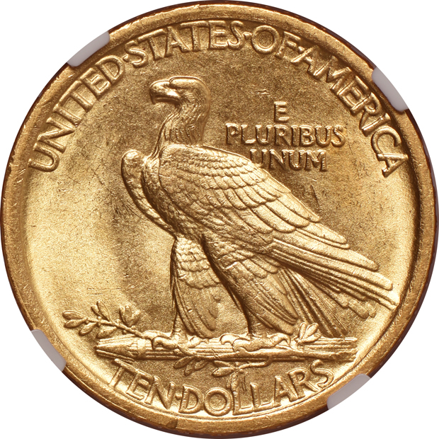 1908 No Motto NGC MS-64