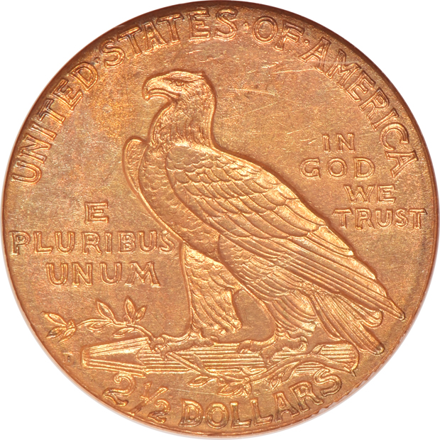 1911-D Strong D NGC MS-62