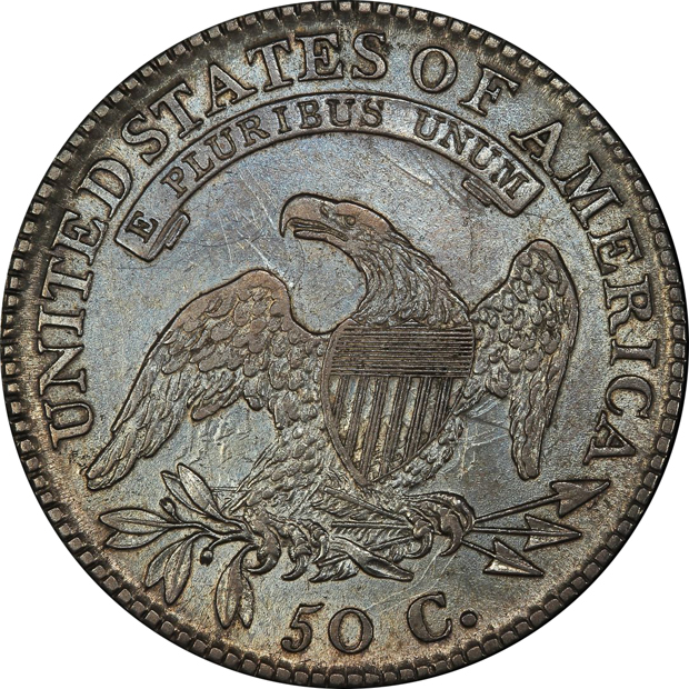 1815/2 O-101 PCGS AU-58