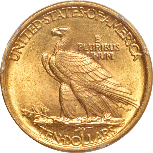 1907 Indian No Motto PCGS MS-64+