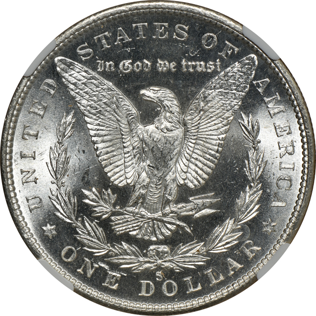 1880-S NGC MS-67 CAC