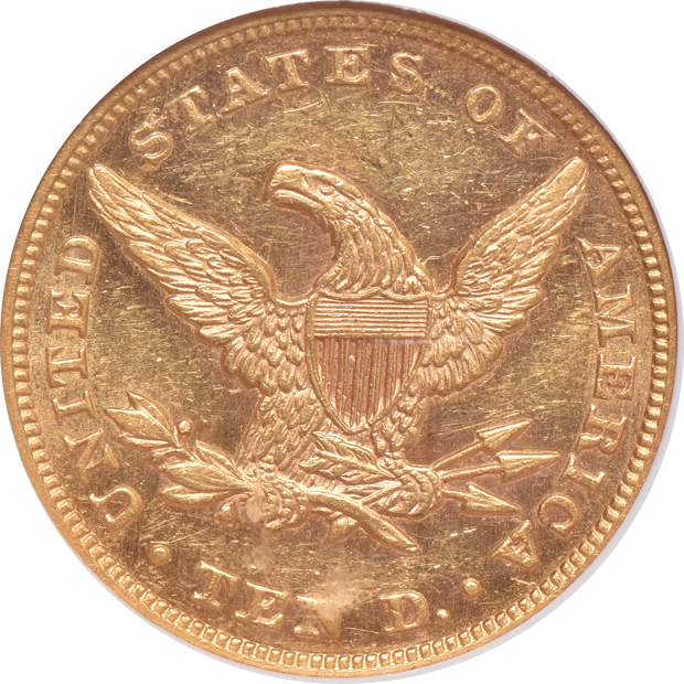 1857 NGC AU-58