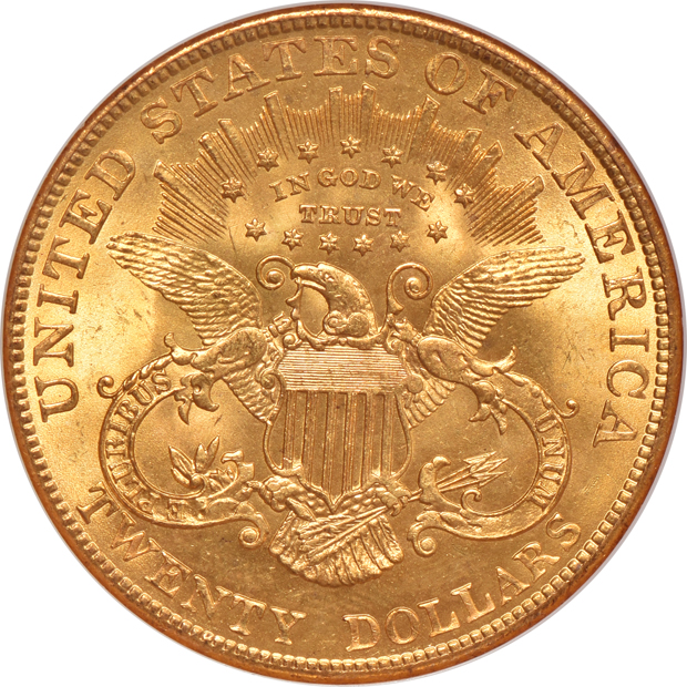 1904 NGC MS-64 CAC