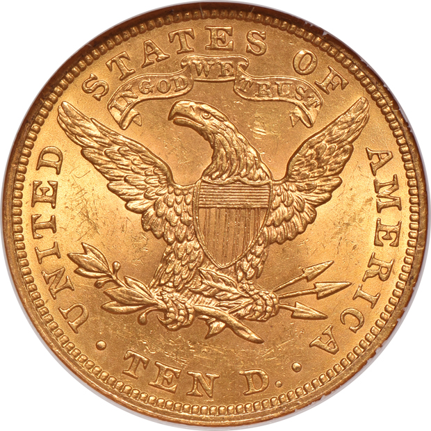 1898 and 1906, both NGC MS-62 CAC