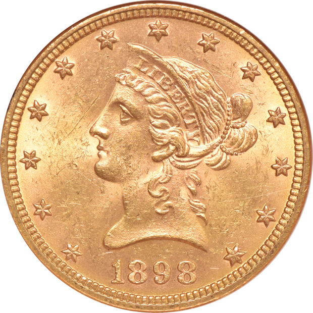 1898 and 1906, both NGC MS-62 CAC