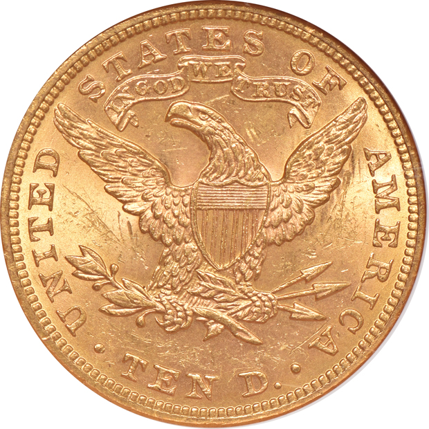 1898 and 1906, both NGC MS-62 CAC