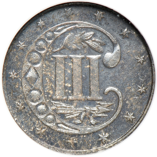 1864 NGC PR-64 (no line)