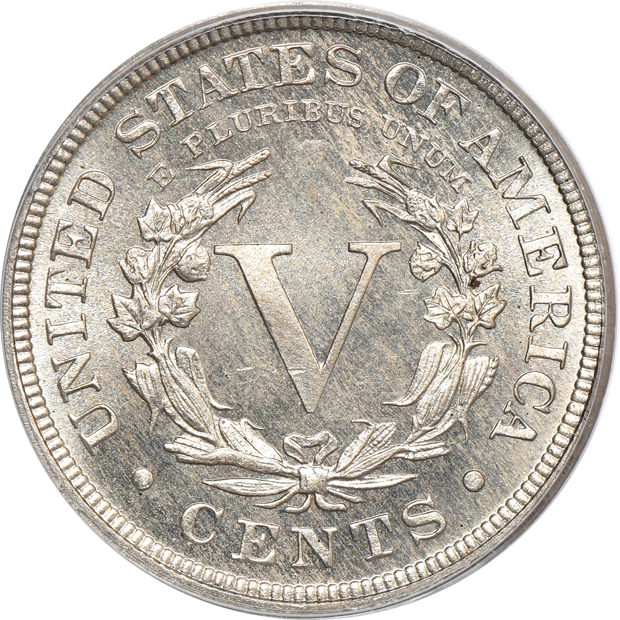 Four Proof Liberty Head nickels, all PCGS (green label) CAC